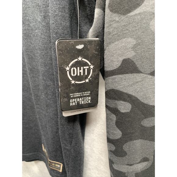 NEW Colosseum OHT United We Stand L/S Ozone Raglan Long Sleeve - Picture 6 of 7